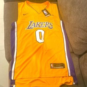 NWT Lakers Kyle Kuzma swingman jersey